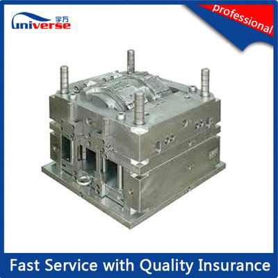 Cold Runner Plastic Injection Mold Design With 718H Steel Material