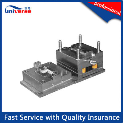 Cold Runner Plastic Injection Mold Design With 718H Steel Material