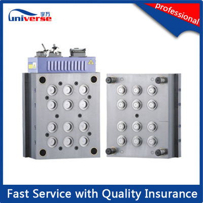 Sealed Plastic Injection Parts Mould , PP Custom Plastic Screw Water Bottle Cap