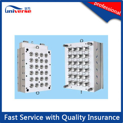 Sealed Plastic Injection Parts Mould , PP Custom Plastic Screw Water Bottle Cap