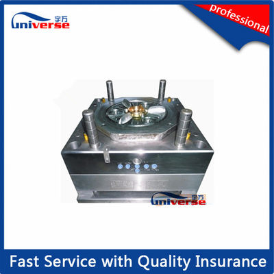 High Speed PA66 Plastic Injection Molding Parts for Fan Blade