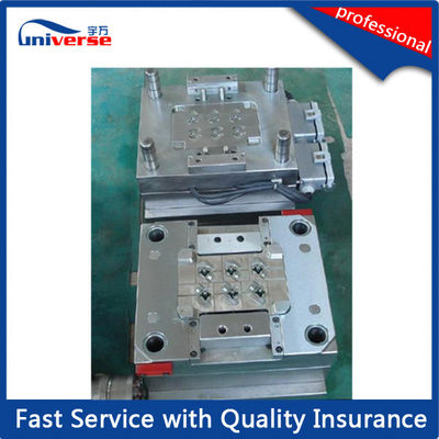 Waterproof ABS PP Injection Moulding Machine Parts , Standard Size