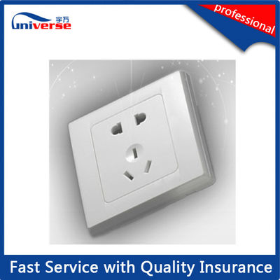 Professional Outlet Shell Plastic Part Design For Injection Molding
