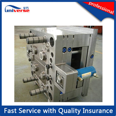 Automotive Injection Molded Plastic Parts , Plastic Nylon Gear Wheel Moulding