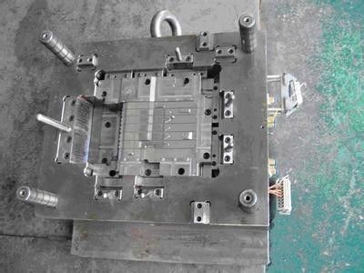 Heat Hard Steel Custom Plastic Injection Mold , 3D Printer Parts Moulding