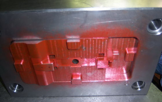Auto Parts Plastic Injection Mold Tooling With Incoe Hot Runner DME 1050 AB Plates
