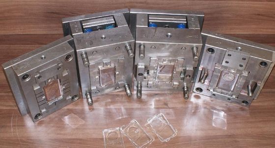 Stainless steel Custom Plastic Injection Molding With Single / multi cavity