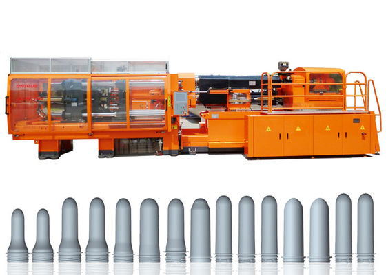 Automatic 230t / 130t Pet Preform Plastic Injection Molding Machine, User-Friendly