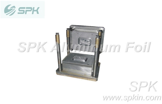 Disposable aluminum foil container press multi cavity mold for making foil tary / pie pan