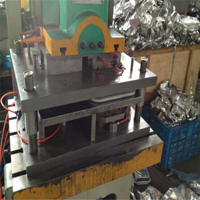 Disposable Aluminum Foil Container Mould , smooth wall multi cavity container