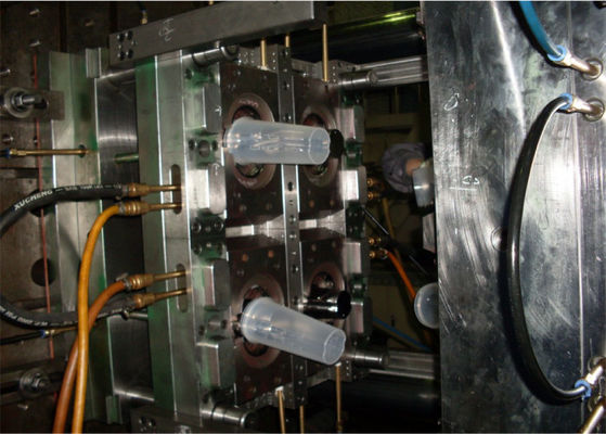 Hot Runner Multi Cavity Injection Molding Prototype For PP Shaker Cup Body