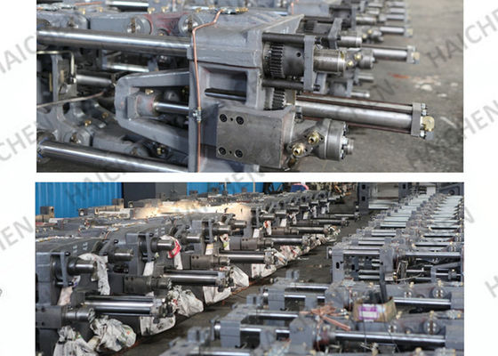 610 × 610 Servo Energy Saving Injection Molding Machine With Multi Cavities