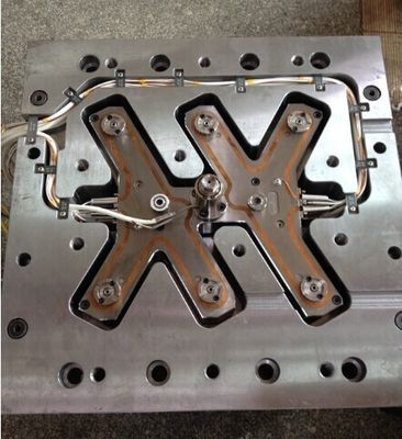 Hot Runner Dual Injection Molding , Custom Injection Molds with HDPE / PVC / PMMA