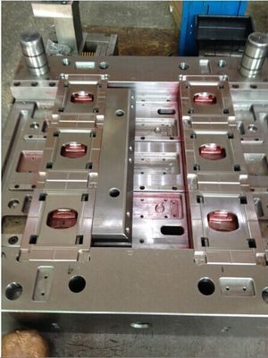 Hot Runner Dual Injection Molding , Custom Injection Molds with HDPE / PVC / PMMA