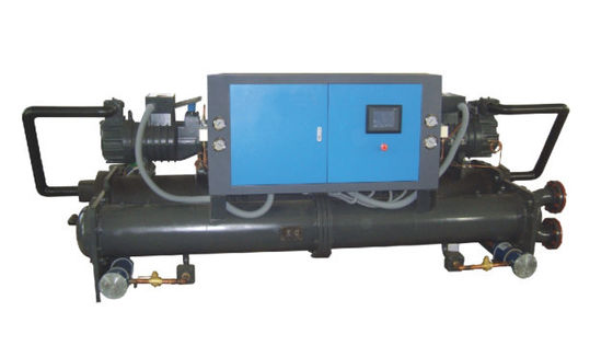 Injection Molding Machine Water Cooled Screw Chiller With Double Compressor
