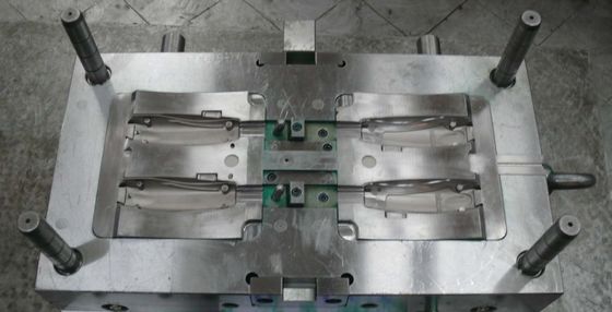 Double Shot Overmold Injection Molding / Bi - Color Plastic Rotational Moulding