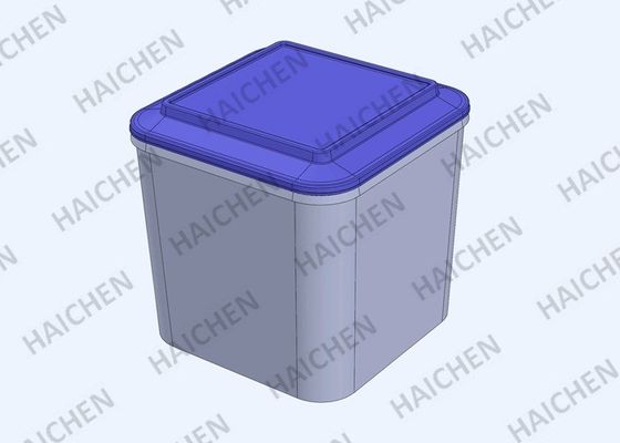 5L Polyethylene Hot Runner Plastic Bucket Mould For Home Application