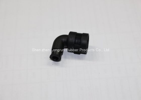 Black EPDM Molded Industrial Rubber Hose Vent Pipe For Household Appliances