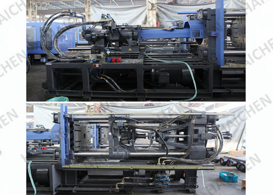 High Speed 730 Tons Plastic Injection Molding Machine , Plastic Chair Moulding Machine