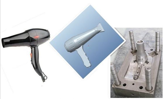 Plastic injection molds for hair drier/OEM household appliances mould