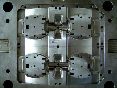 Custom Thermoset Injection Molding Cover Tooling Black BMC part