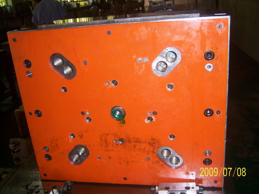 P20 AB Plates Automobile Bezel Plastic Injection Mould Tooling With ABS