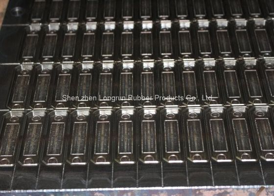 56 Cavity Rubber Tooling Injection Mold Tooling With Electroplating Surface