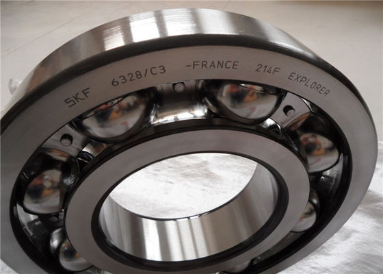 Steel 6328 C3 Deep Groove Ball Bearing  With Z Seals For Machine Tools