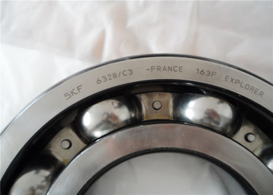 Steel 6328 C3 Deep Groove Ball Bearing  With Z Seals For Machine Tools