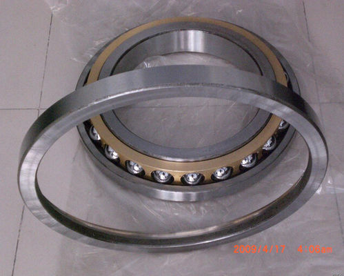 High Precision Angular Contact Ball Bearing Single Row With Brass Cage