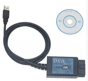 Plastic OBDII EOBD CANBUS Scanner Universal Diagnostic For Vw / Audi