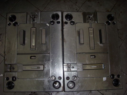 Two Colors 2 Materials Plastic Rotational Molding , Overmold Two Shot Injection Molding