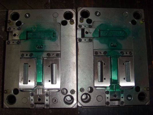 Two Colors 2 Materials Plastic Rotational Molding , Overmold Two Shot Injection Molding