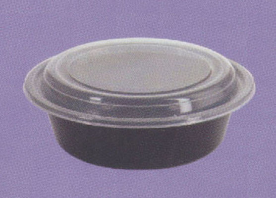 32oz Disposable PP Round Food Container , Plastic Containers With Lids