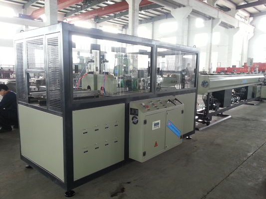 Automatic Conical Twin Screw Extruder / Plastic Pipe Extrusion Machine SJSZ92/188