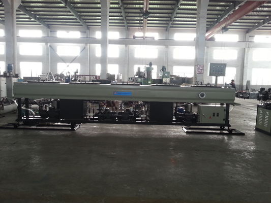 Automatic Conical Twin Screw Extruder / Plastic Pipe Extrusion Machine SJSZ92/188