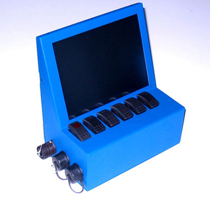 Waterproof Climate Control electrical metal enclosures IP66