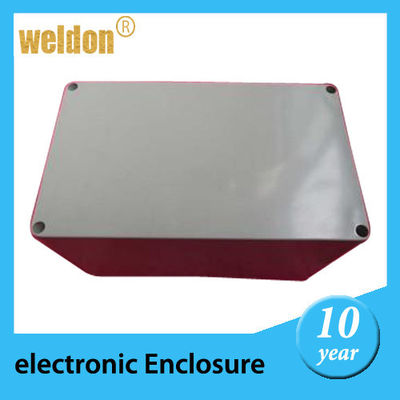 High moisture resistance metal electronics enclosure box for LCD monitors
