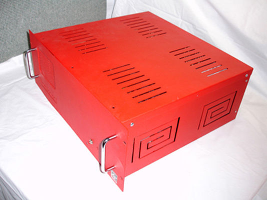 Colorful Stainless steel Electronics Enclosure for display control systems