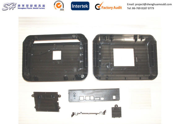 Customized Black Plastic Electronic Enclosures / Housing With High Precision