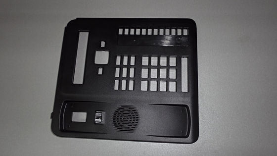 Custom Plastic Electronic Enclosures Terminal Telephone Covers / Handset Mold Making