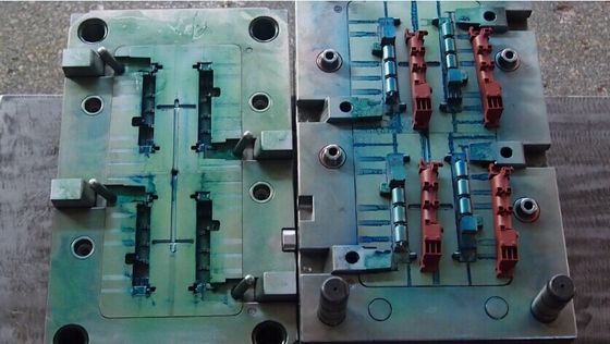 Durable PMMA , PA66 + GF Plastic Precision Injection Molding High Polish , Commodity Mould