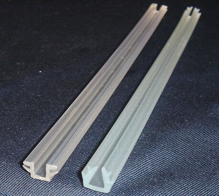 flexible Anti-aging transparent glass weather Plastic Sealing Strip for container