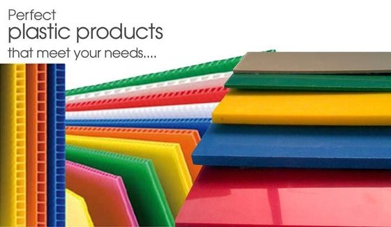 UV Retardant Corrugated Plastic Sheets
