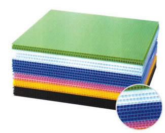 UV Retardant Corrugated Plastic Sheets