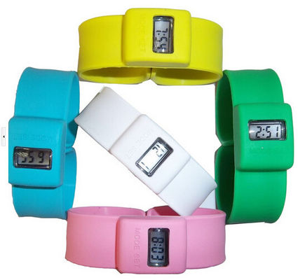Silicone Rubber Digital Watches