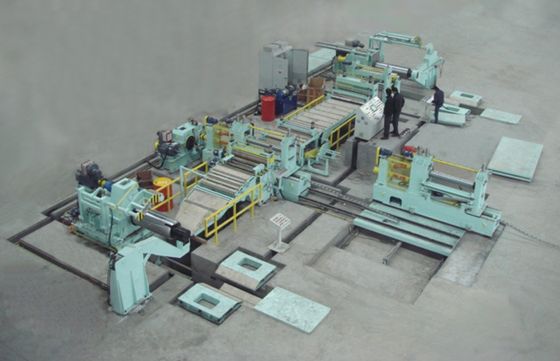 Silicon Steel Lamination Slitting Machine Frequency conversion control