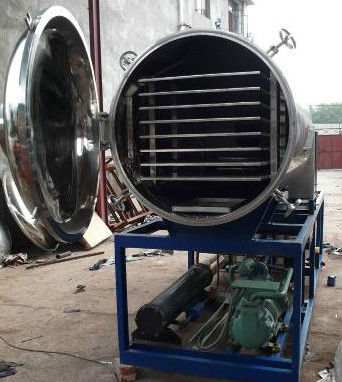 Steel Biomedicine Research Vacuum Freezing Dryer / Vacuum Band Dryer