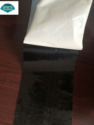 Silver Waterproofing Roof Flashing Tape / Bitumen Flash Band with Butyl Rubber Adhesive