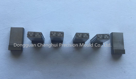 SKD11 , SKH9 Connector Mold Parts / Injection Mold Parts 58 - 60 HRC Hardness
